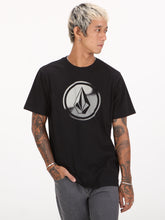 Volcom Circle Spray Tee - Black